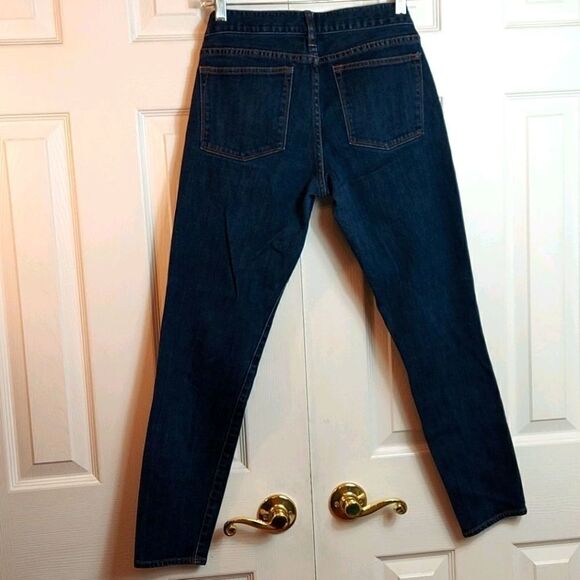 J. Crew Toothpick Ankle Length Jeans Sz 27 - Picture 4 of 8